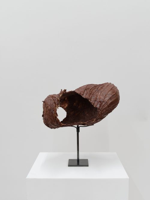 Mire Lee, Untitled #1 (Collage of helper's body), 2025