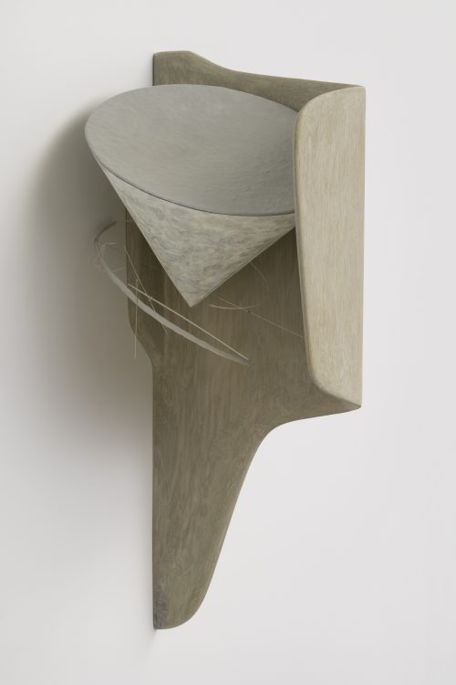 钟笛鸣，一圈一圈的天际线，不停向外走的人，2026