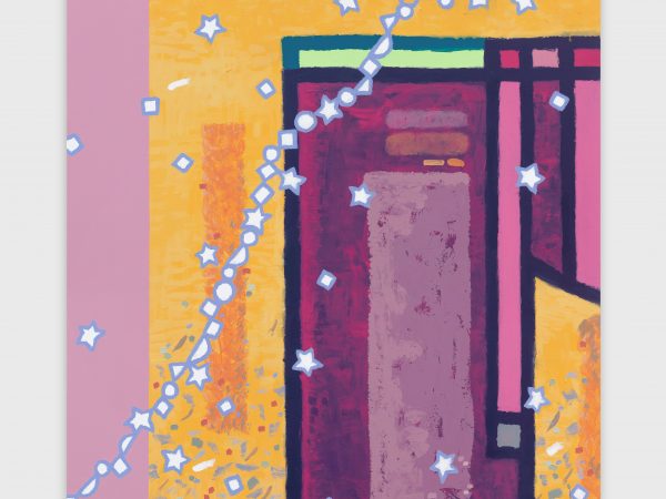 尉洪磊，白色幻想 - 棱角花朵的延伸，2026