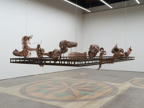 李美来，Housing (Collages of Helpers' Body Parts)，2026