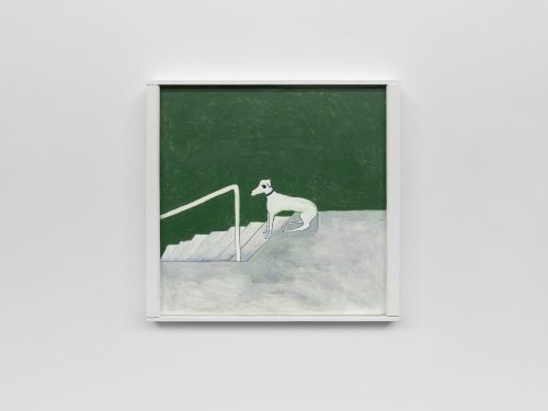 诺埃尔·麦肯纳，楼梯上的小狗，2025