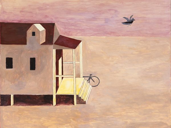 Noel McKenna, friend from the train, 2025