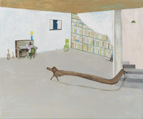 诺埃尔·麦肯纳， 思绪覆满苔丝 .......H，2023