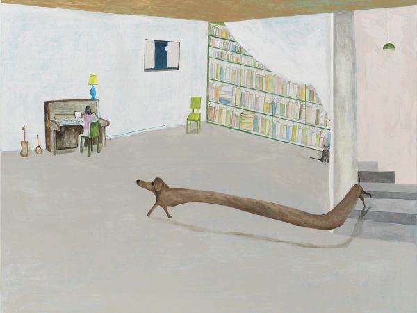 Noel McKenna, thoughts covered in moss......H, 2023