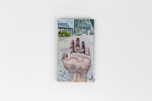 Siyi Li, Untitled (I see the rain comes down when the sun is shining), 2026