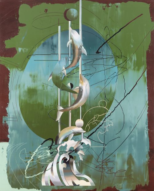 Cui Jie, Dolphins Square, 2019