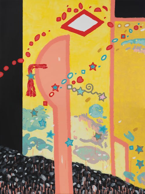 Yu Honglei, Super Imitation Show - Gliding Block, 2026
