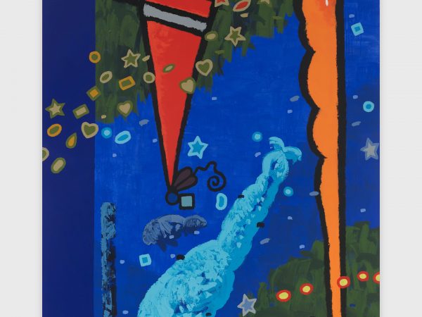 Yu Honglei, Vertical Night - Orange Highway Warrior, 2025